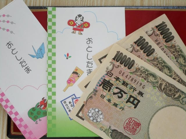 お年玉に兄弟で差をつける時の注意点は？年齢別の目安と納得させるコツ
