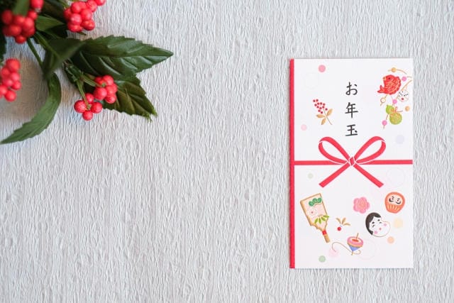 お年玉を年末に渡すのはあり？渡す際のマナーや配慮&言葉添え