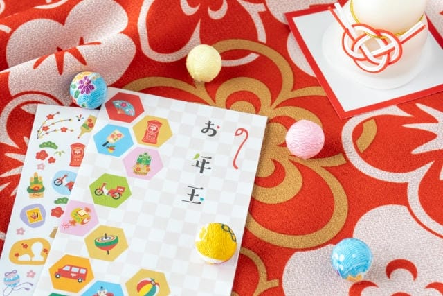 お年玉を入れるポチ袋のポチを漢字で書くと？意味や由来について
